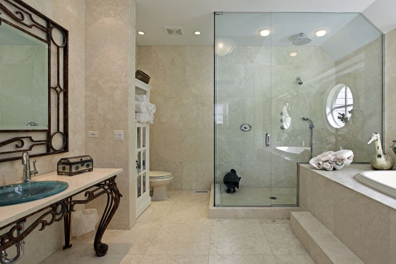 Luxury Glass Showers