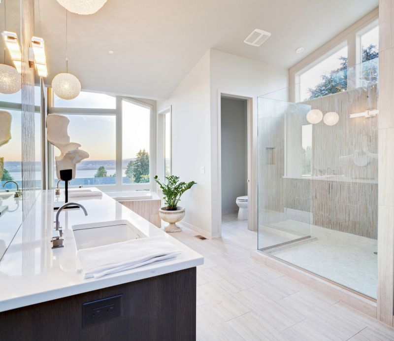 Bathroom Renovation with Modern Fixtures
